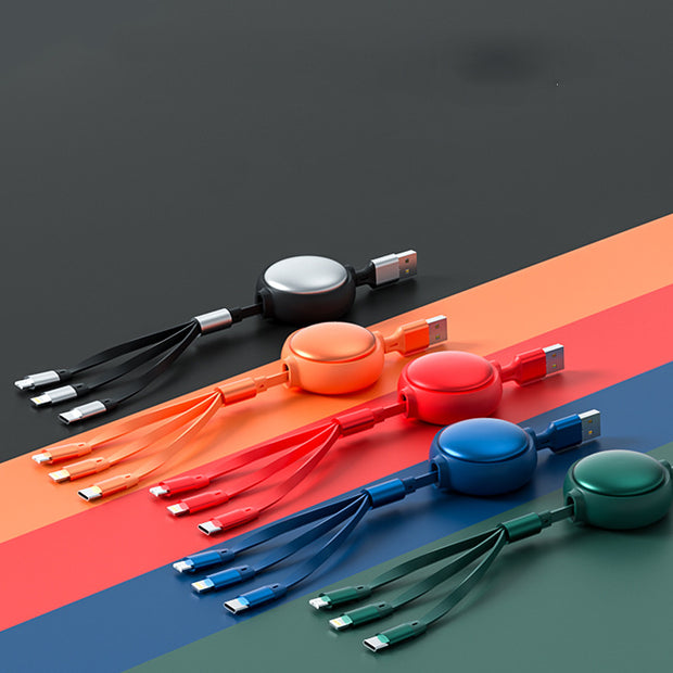 Câble 3-en-1 – Un seul câble pour tout recharger
