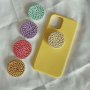 Support Téléphone en Bambou – Naturel, Pratique &amp; Pliable