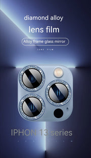 Protecteur d’Objectif Strass – Glamour &amp; Protection pour iPhone