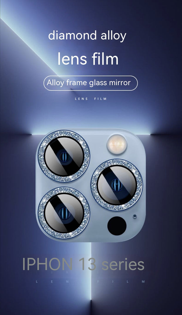 Protecteur d’Objectif Strass – Glamour &amp; Protection pour iPhone