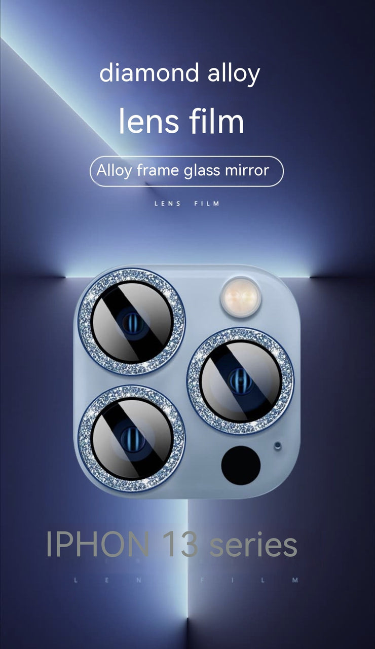 Protecteur d’Objectif Strass – Glamour &amp; Protection pour iPhone