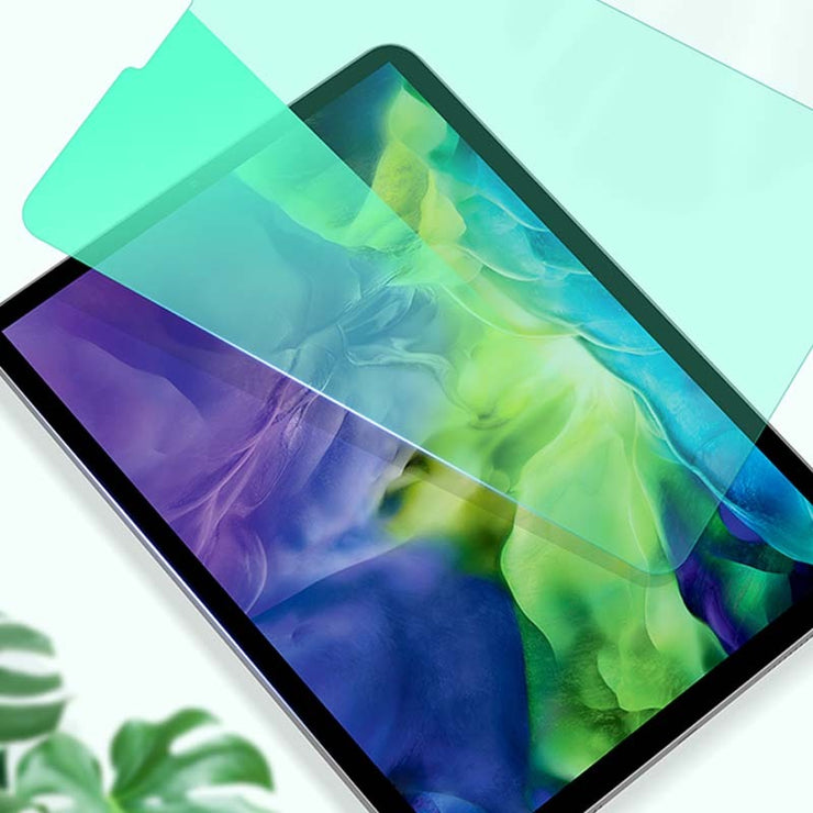 Verre Trempé iPad Anti-Lumière Bleue – Confort Visuel &amp; Protection Totale