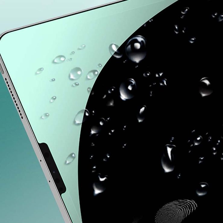 Verre Trempé iPad Anti-Lumière Bleue – Confort Visuel &amp; Protection Totale