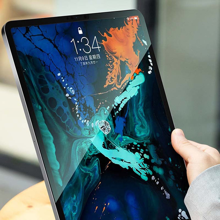 Verre Trempé iPad Anti-Lumière Bleue – Confort Visuel &amp; Protection Totale