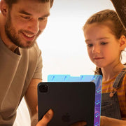Verre Trempé iPad Anti-Lumière Bleue – Confort Visuel &amp; Protection Totale