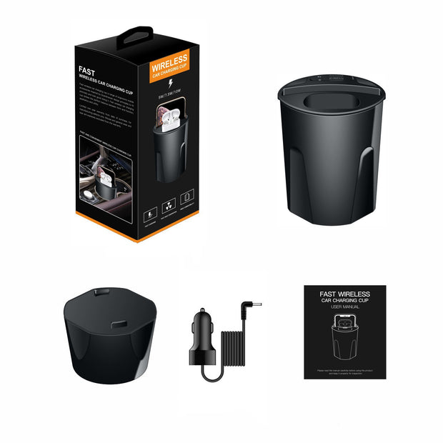 XCarrier Cup™ – La Station de Charge 4-en-1