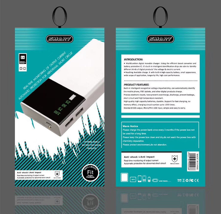 Power Bank 20000mAh – Énergie XXL, Où Que Vous Soyez
