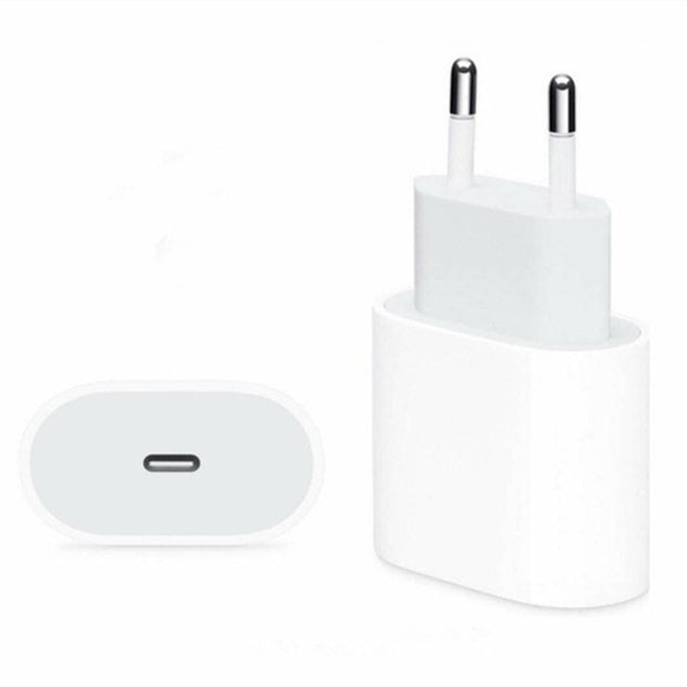 Adaptateur USB-C 20W – Puissant, Compact, Universel