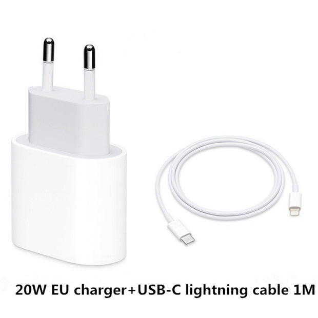 Adaptateur USB-C 20W – Puissant, Compact, Universel
