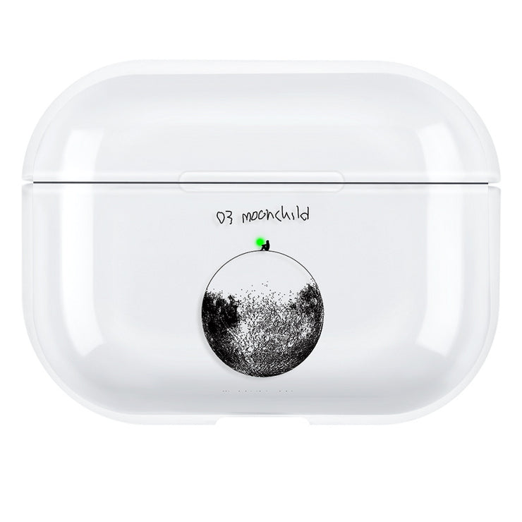 Coque AirPods Pro Line Art – Style Minimaliste | Compatible Apple
