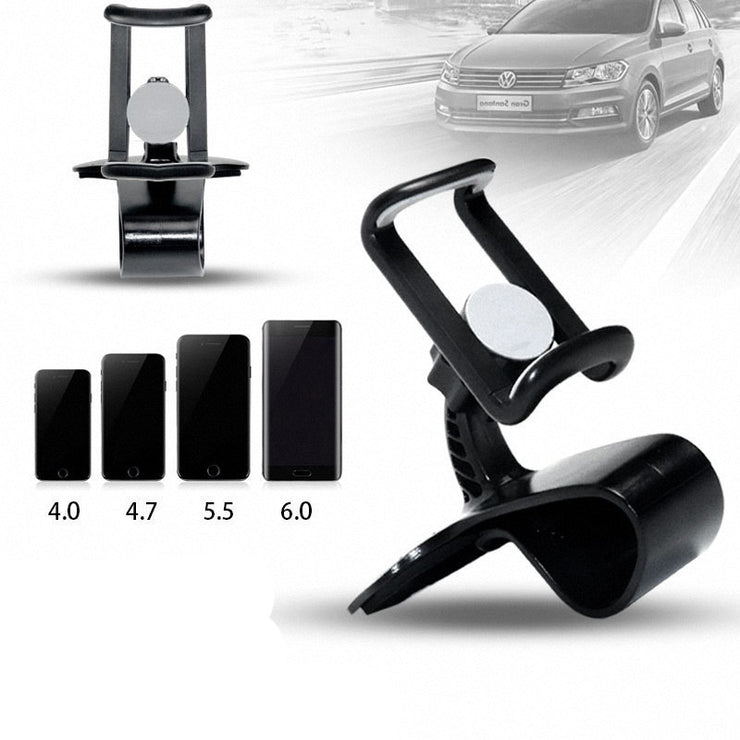 Support Téléphone Voiture – Navigation Simplifiée &amp; Conduite Sécurisée