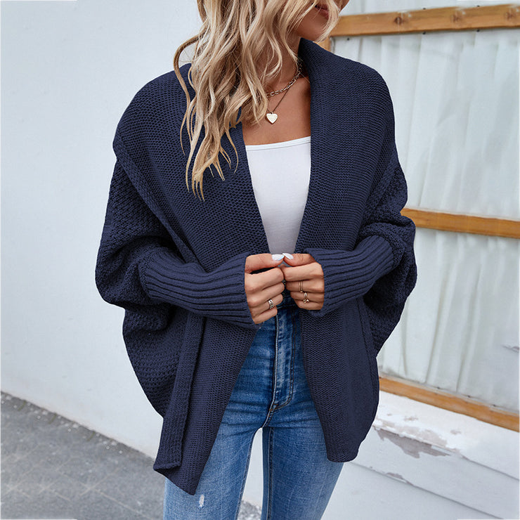Cardigan Ample en Maille – Style Décontracté &amp; Douceur Assurée