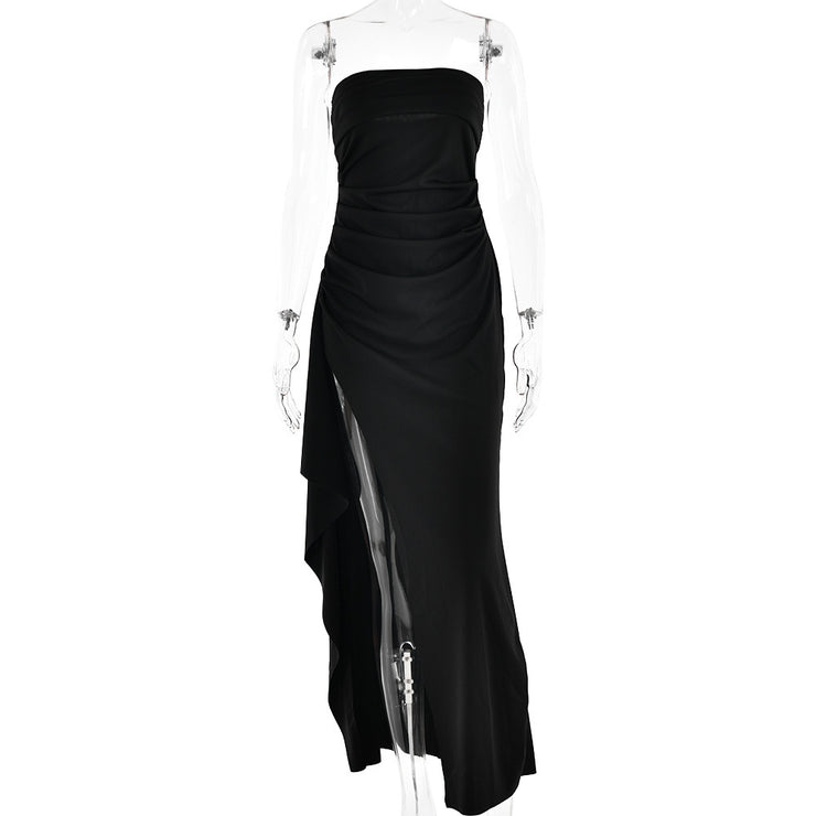 Robe Longue Sans Bretelles – Glamour pour Mariage &amp; Soirée