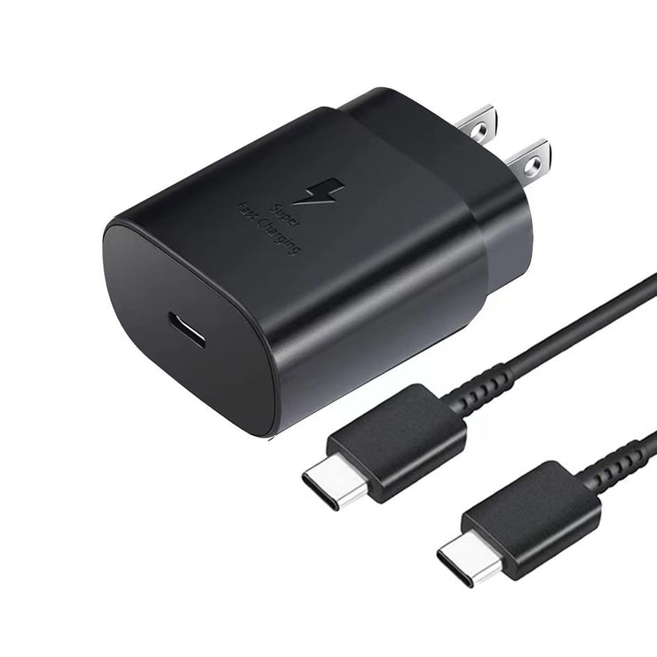 Chargeur 25W PD – Recharge Rapide &amp; Universelle