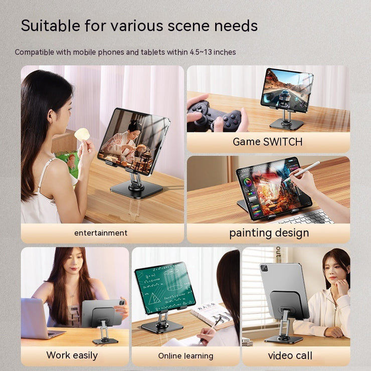 Support Flexible 360° – Confort Sans les Mains