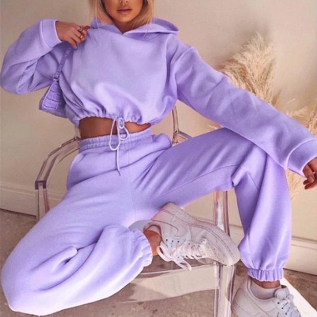 Ensemble Jogging Femme – Confort &amp; Style au Quotidien