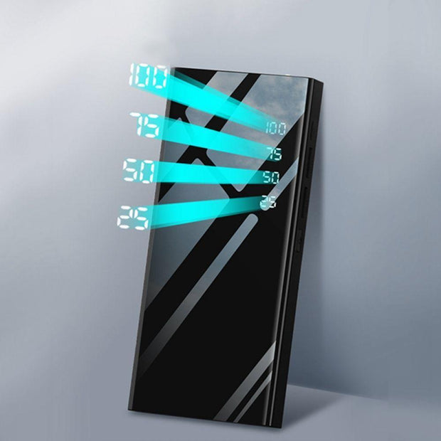 Batterie Externe 20000mAh avec Écran LCD – Puissance &amp; Contrôle