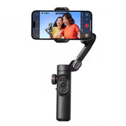 Stabilisateur 3 Axes pour Smartphone – Vidéos Fluides &amp; Pro