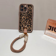 Lanière Léopard pour Téléphone – Style &amp; Liberté au Quotidien