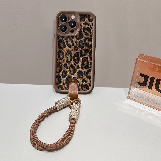 Lanière Léopard pour Téléphone – Style &amp; Liberté au Quotidien