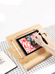 Support Inclinable iPad – Stabilité &amp; Confort pour Créer