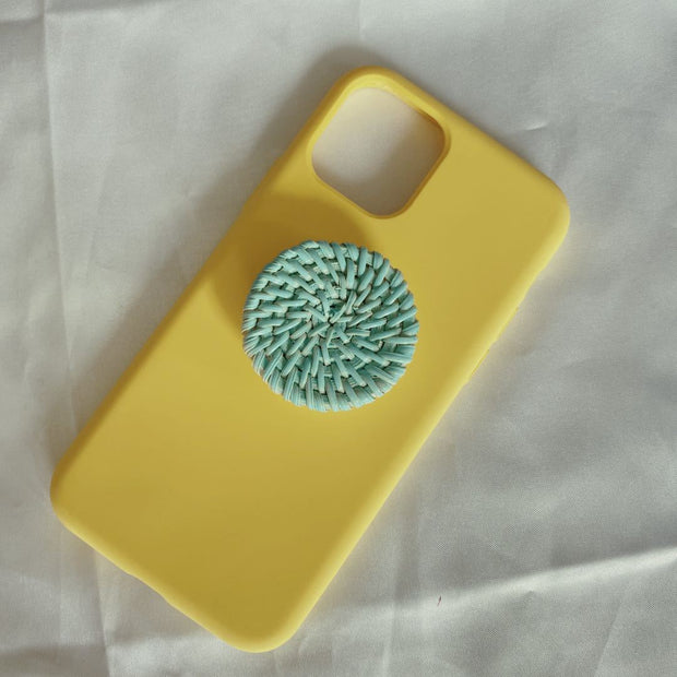 Support Téléphone en Bambou – Naturel, Pratique &amp; Pliable