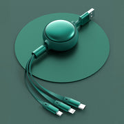 Câble 3-en-1 – Un seul câble pour tout recharger