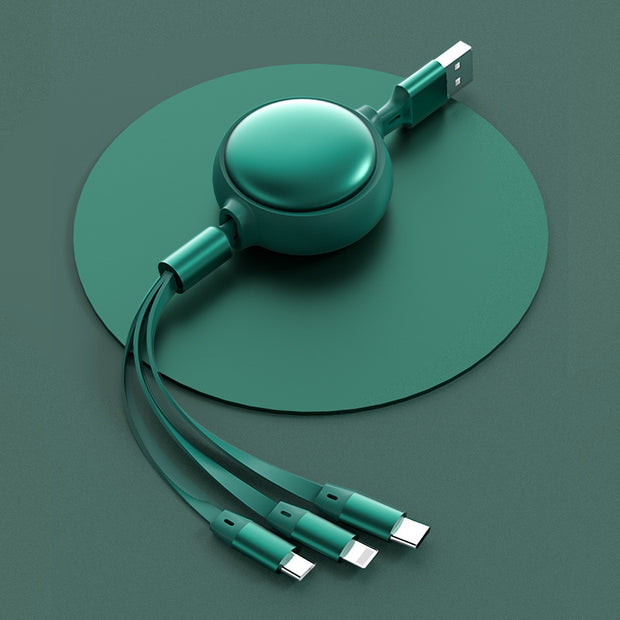 Câble 3-en-1 – Un seul câble pour tout recharger