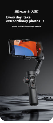 Stabilisateur 3 Axes pour Smartphone – Vidéos Fluides &amp; Pro