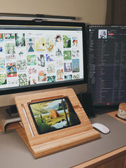 Support Inclinable iPad – Stabilité &amp; Confort pour Créer