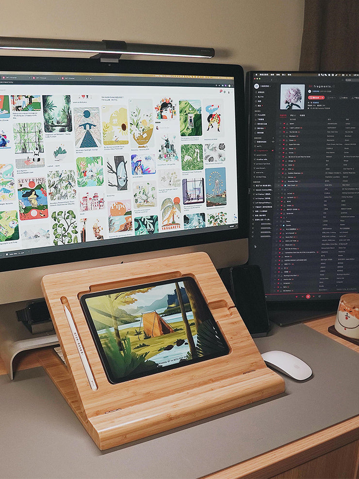 Support Inclinable iPad – Stabilité &amp; Confort pour Créer