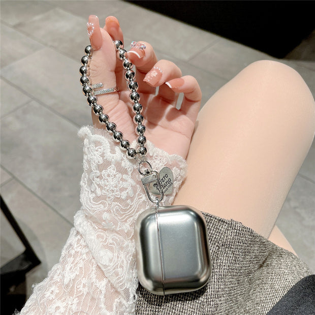 Coque Métallisée Mate pour AirPods 4 – Élégance & Protection
