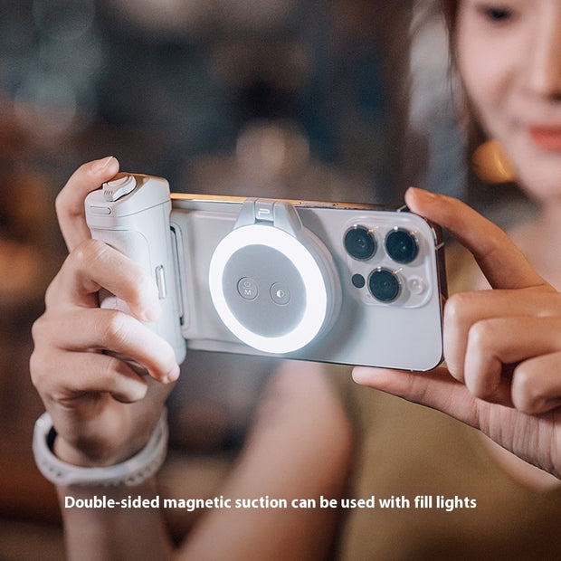 Poignée Photo Smartphone – Stabilité Pro, Création Simplifiée
