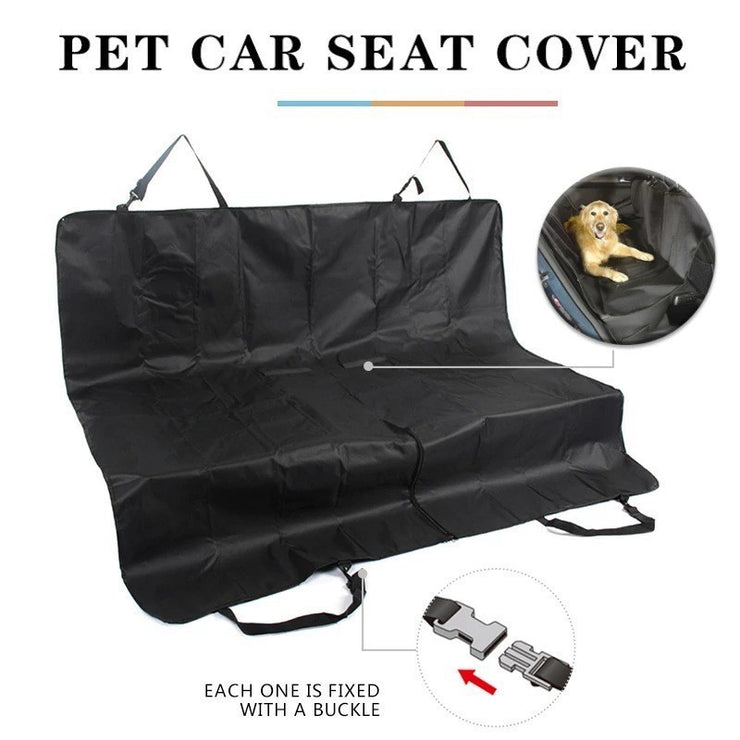 Tapis de Protection Voiture pour Animaux – Propre, Sûr, Pratique