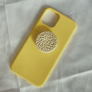 Support Téléphone en Bambou – Naturel, Pratique &amp; Pliable