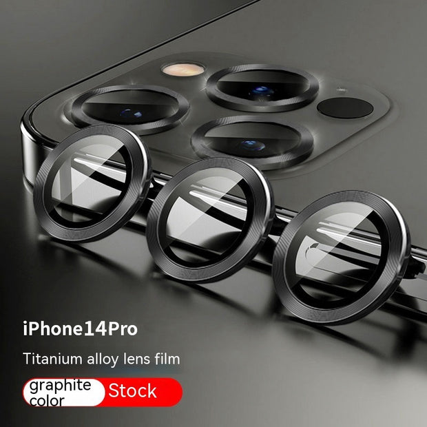 Protecteur d’Objectif Strass – Glamour &amp; Protection pour iPhone