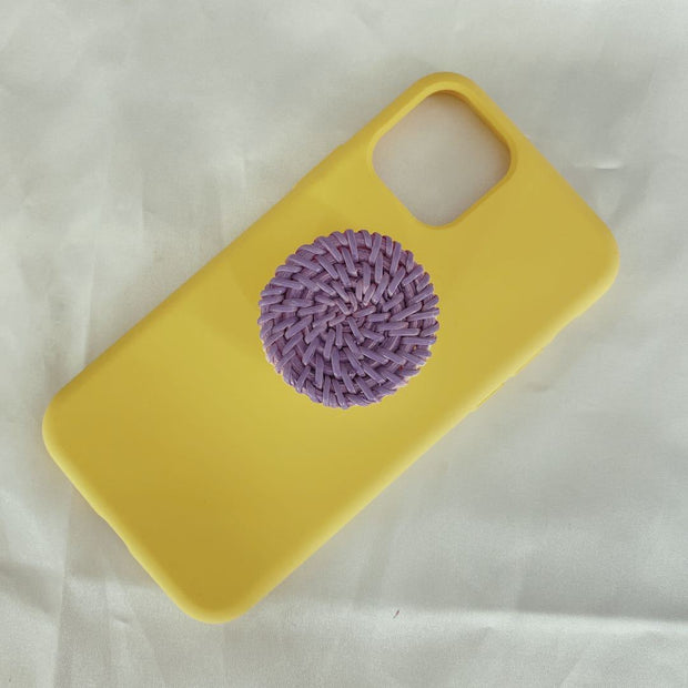 Support Téléphone en Bambou – Naturel, Pratique &amp; Pliable
