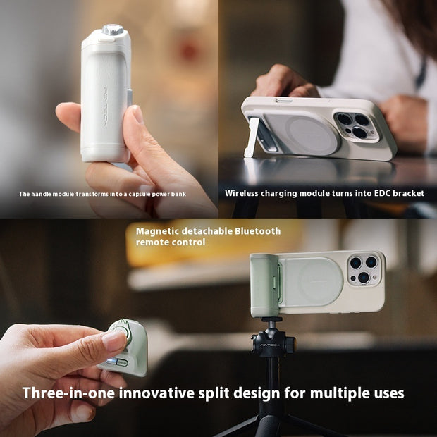 Poignée Photo Smartphone – Stabilité Pro, Création Simplifiée