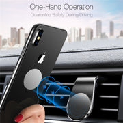 Support Téléphone Magnétique – Fixation Discrète &amp; Ultra Puissante