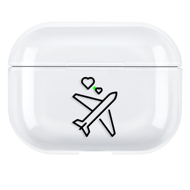 Coque AirPods Pro Line Art – Style Minimaliste | Compatible Apple