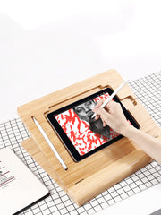 Support Inclinable iPad – Stabilité &amp; Confort pour Créer