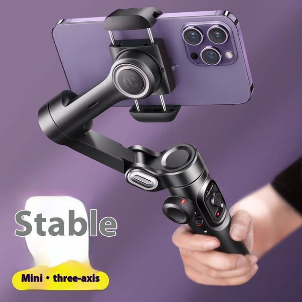 Stabilisateur 3 Axes pour Smartphone – Vidéos Fluides &amp; Pro