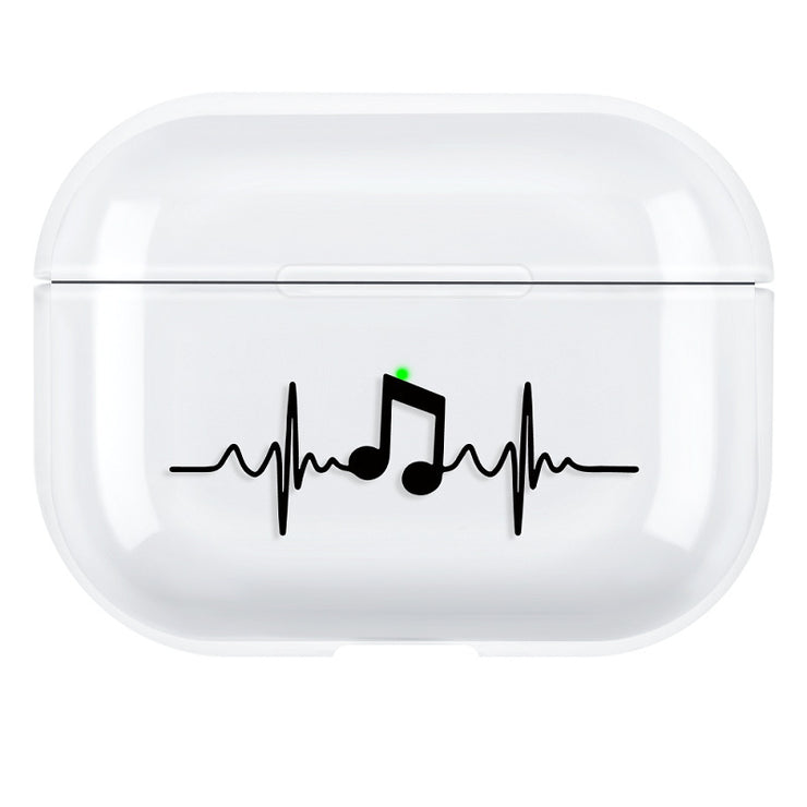 Coque AirPods Pro Line Art – Style Minimaliste | Compatible Apple