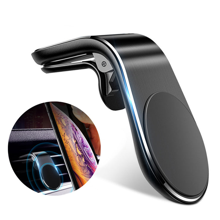 Support Téléphone Magnétique – Fixation Discrète &amp; Ultra Puissante