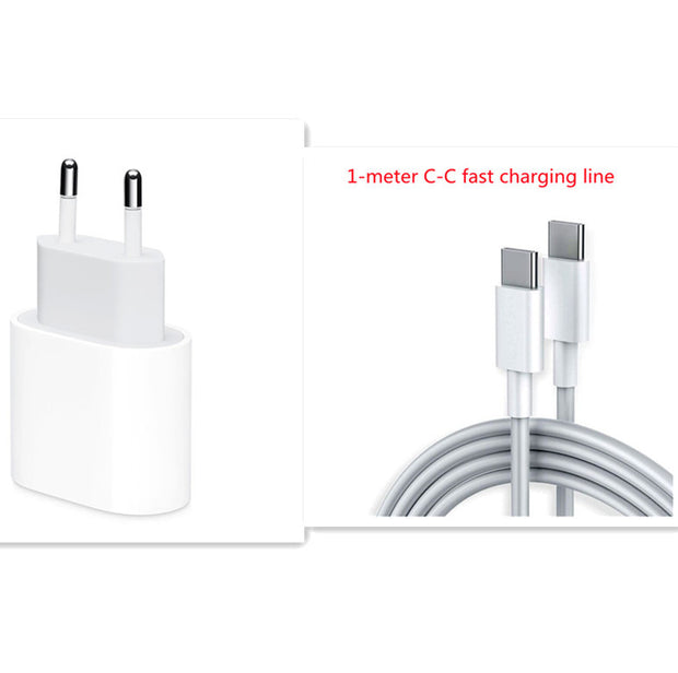 Adaptateur USB-C 20W – Puissant, Compact, Universel