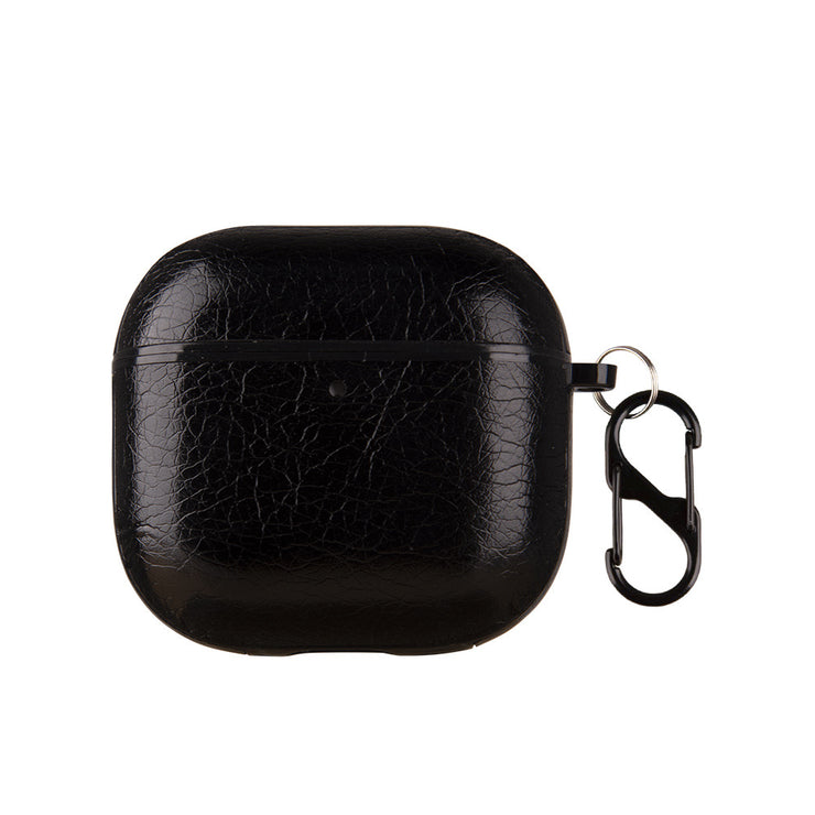Coque AirPods 4 Cuir Premium – Protection Élégante | Compatible Recharge Sans Fil