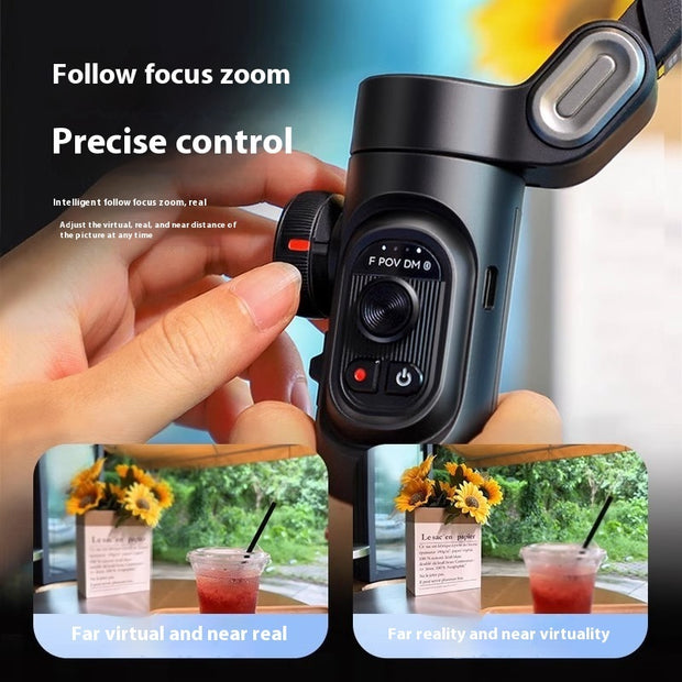 Stabilisateur 3 Axes pour Smartphone – Vidéos Fluides &amp; Pro