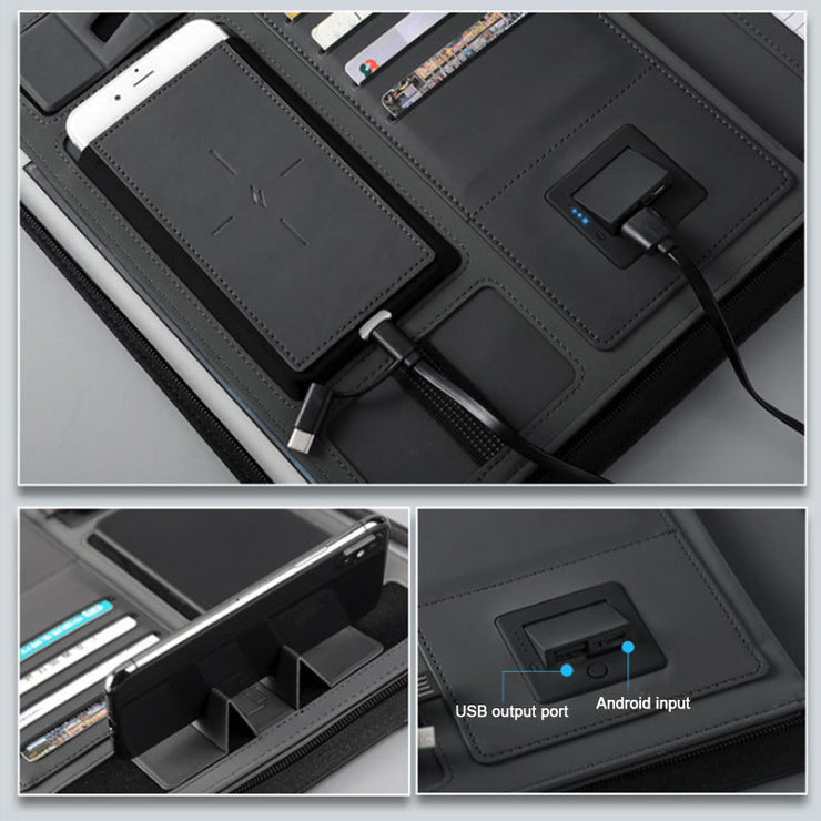 Pochette Business A4 – Organisation &amp; Élégance Professionnelle