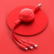Câble 3-en-1 – Un seul câble pour tout recharger