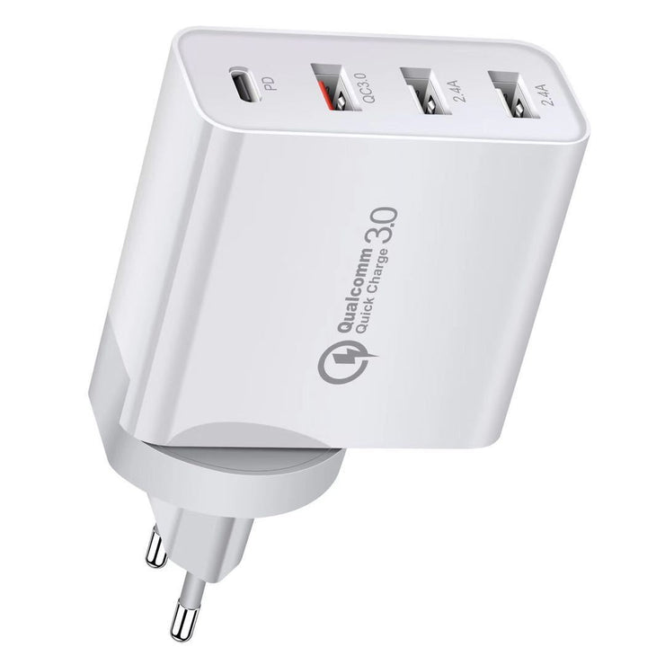 Chargeur Rapide Multiports – Un Seul Bloc, Tous Vos Appareils